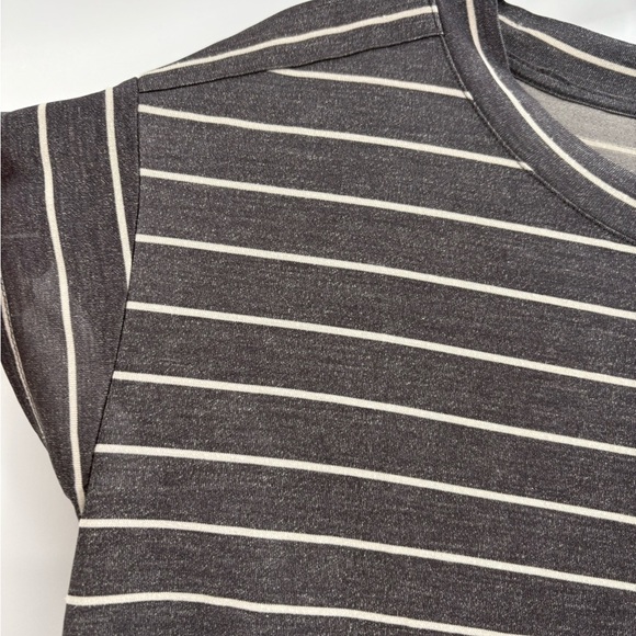 Splendid collection sleeveless grey and white modal tee T-shirt size small - Picture 4 of 14